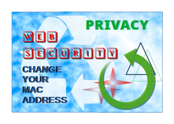 auto change MAC address on start with privacy and Net security|lower